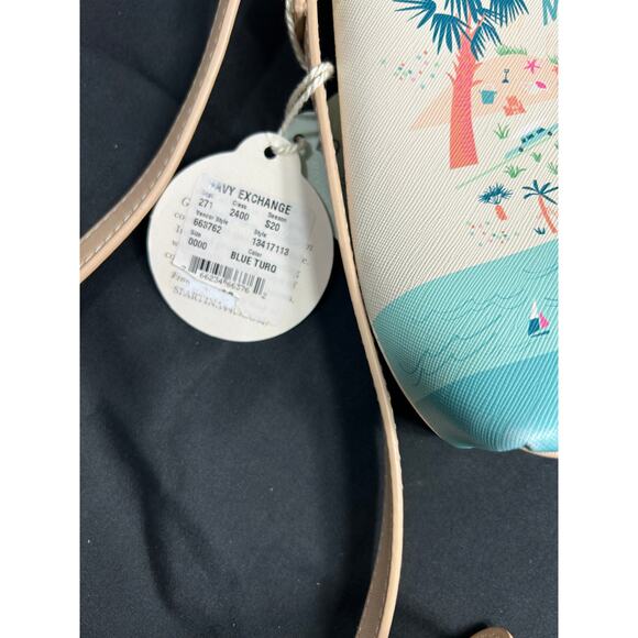 Spartina Cross Body The Gulf Coast - Picture 5 of 9